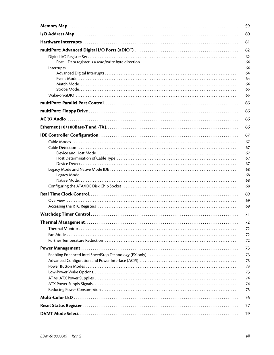 IBM BDM-610000049 User Manual | Page 7 / 120