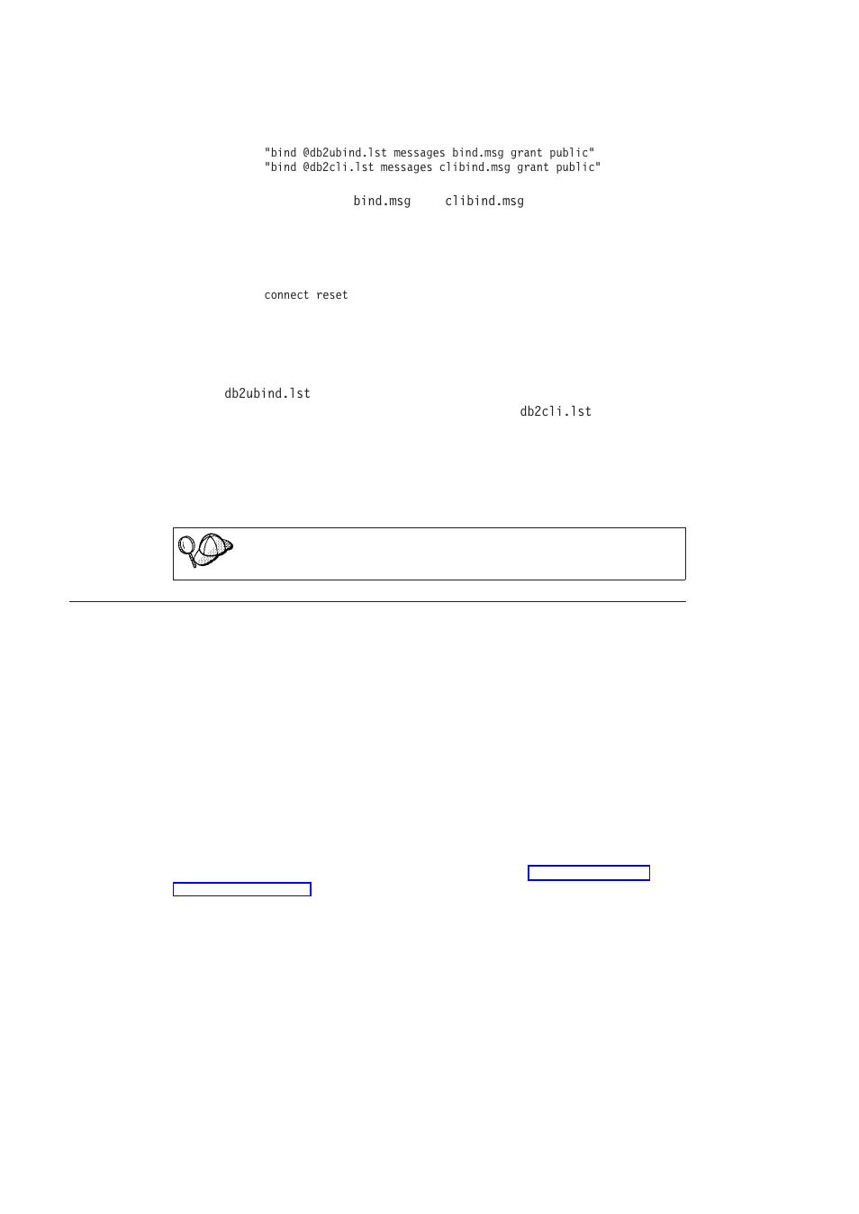 Running cli/odbc programs | IBM GC09-2830-00 User Manual | Page 133 / 196