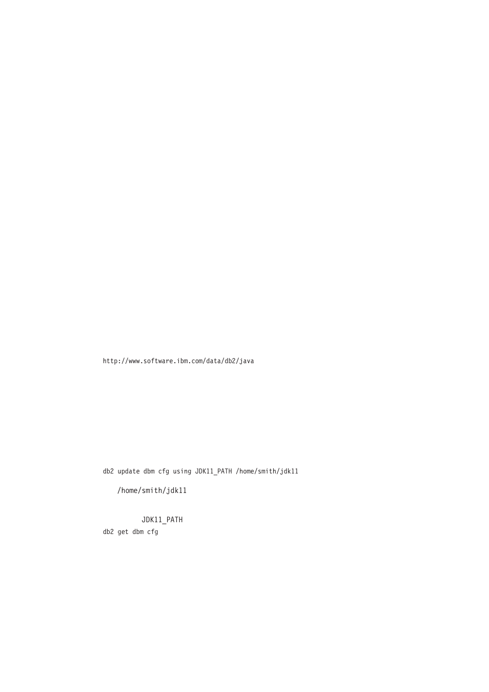 Configuring the environment | IBM GC09-2830-00 User Manual | Page 140 / 196