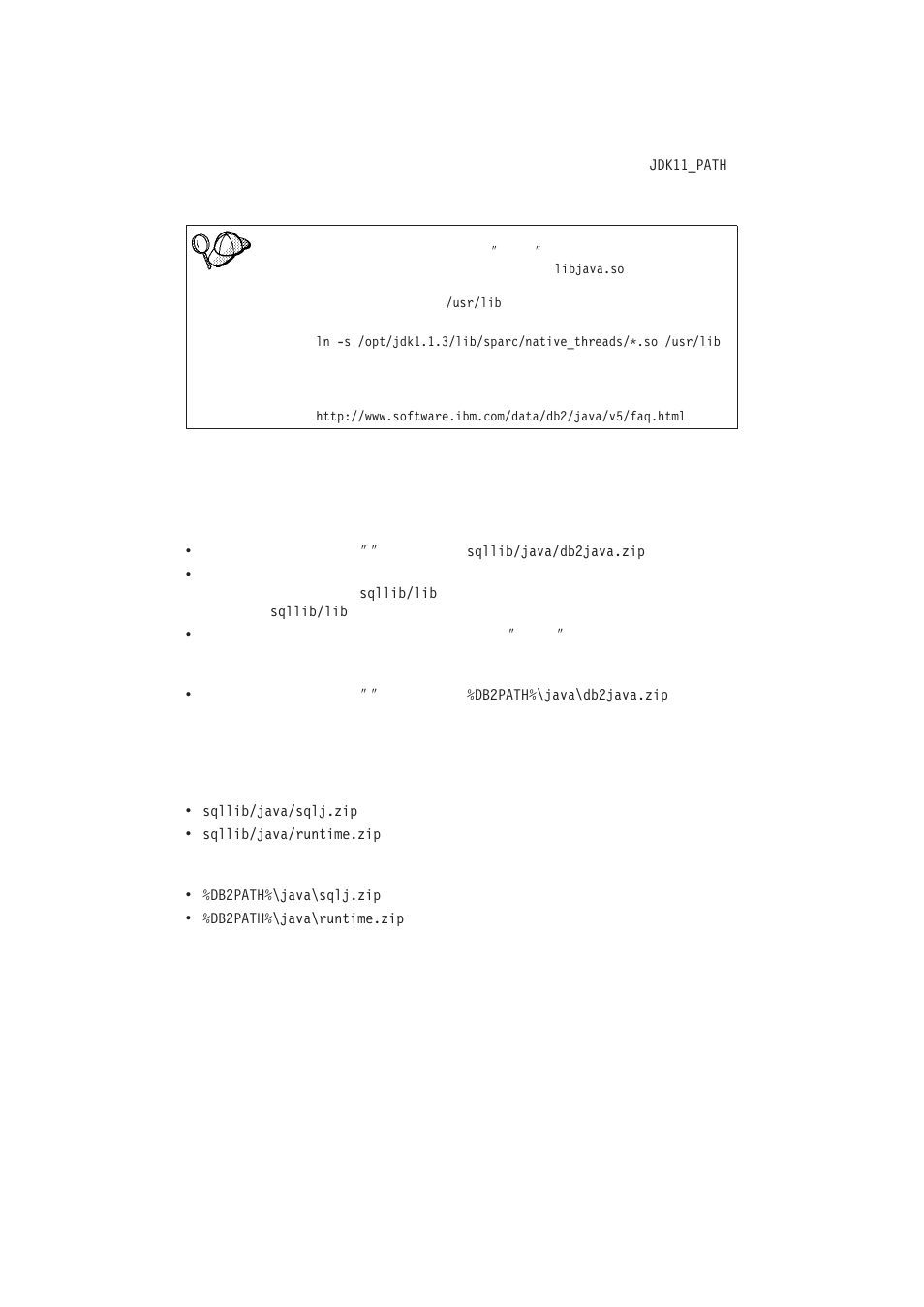 Java applications | IBM GC09-2830-00 User Manual | Page 141 / 196
