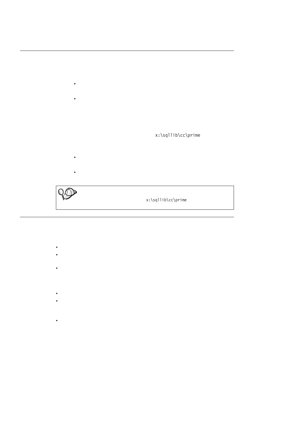 Starting the control center, Entering commands using the command center | IBM GC09-2830-00 User Manual | Page 146 / 196