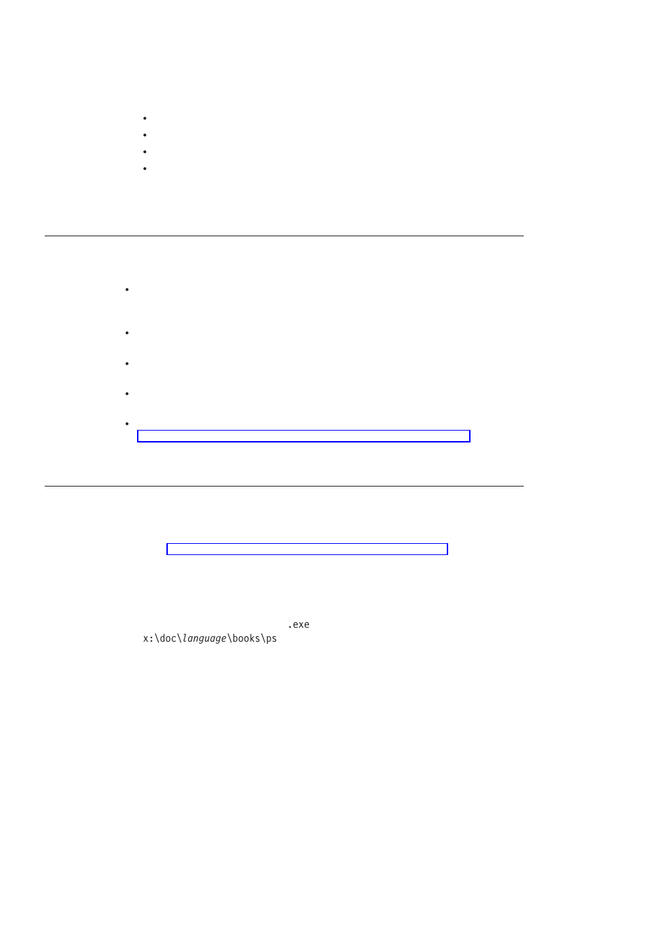 Searching online information, Printing the postscript books | IBM GC09-2830-00 User Manual | Page 168 / 196