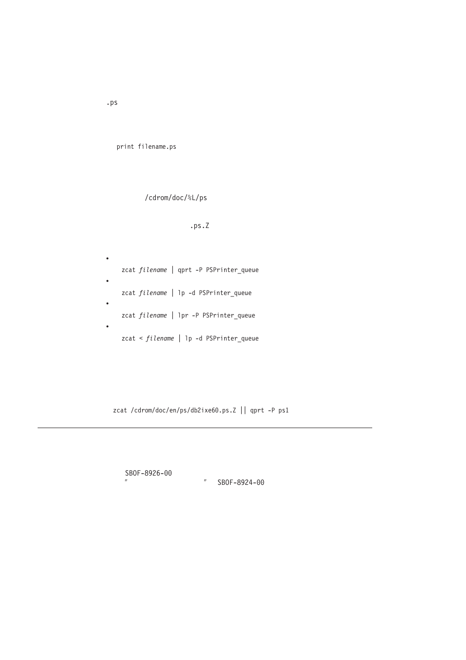 Ordering the printed books | IBM GC09-2830-00 User Manual | Page 169 / 196