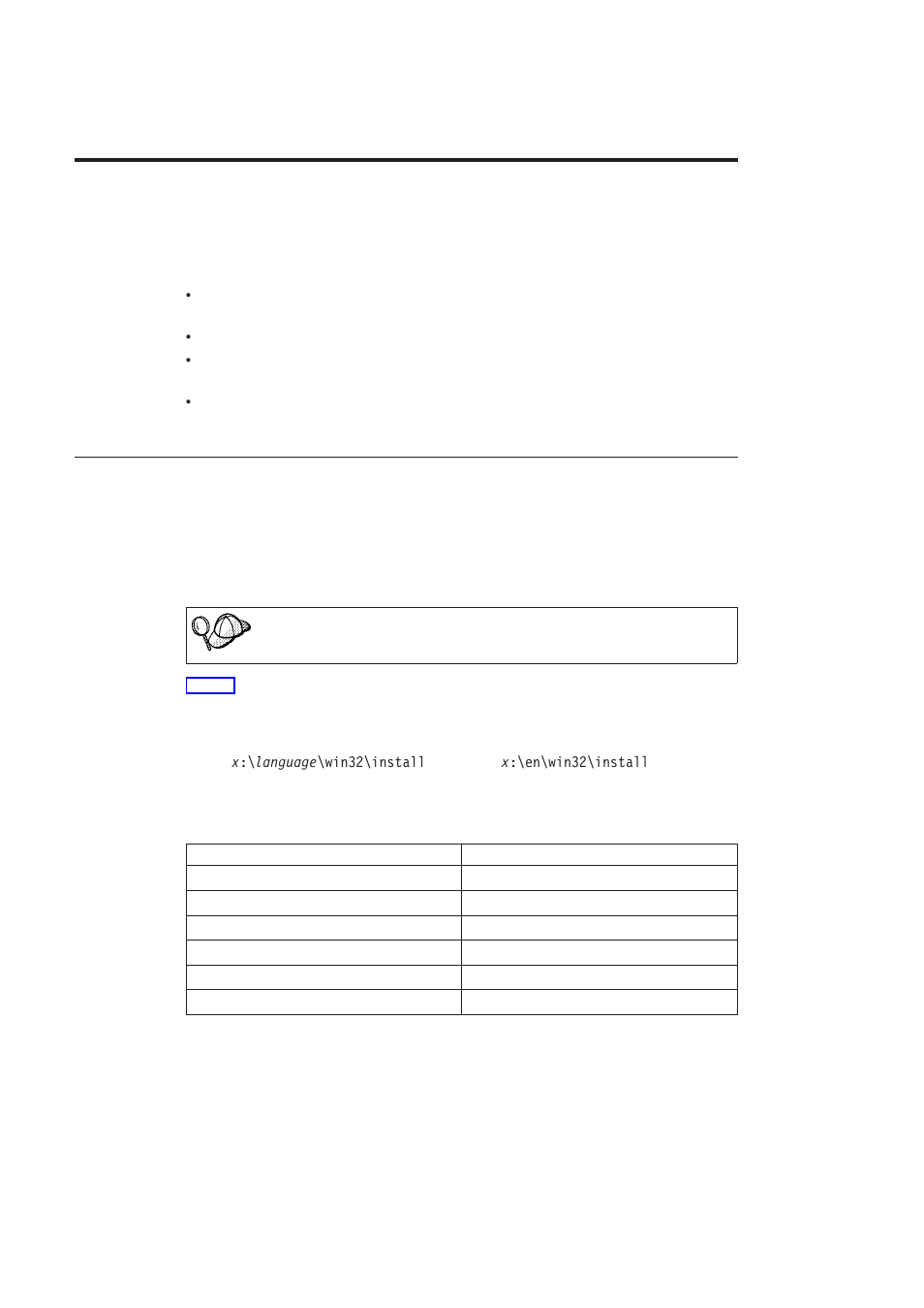 Appendix e. national language support (nls) | IBM GC09-2830-00 User Manual | Page 171 / 196