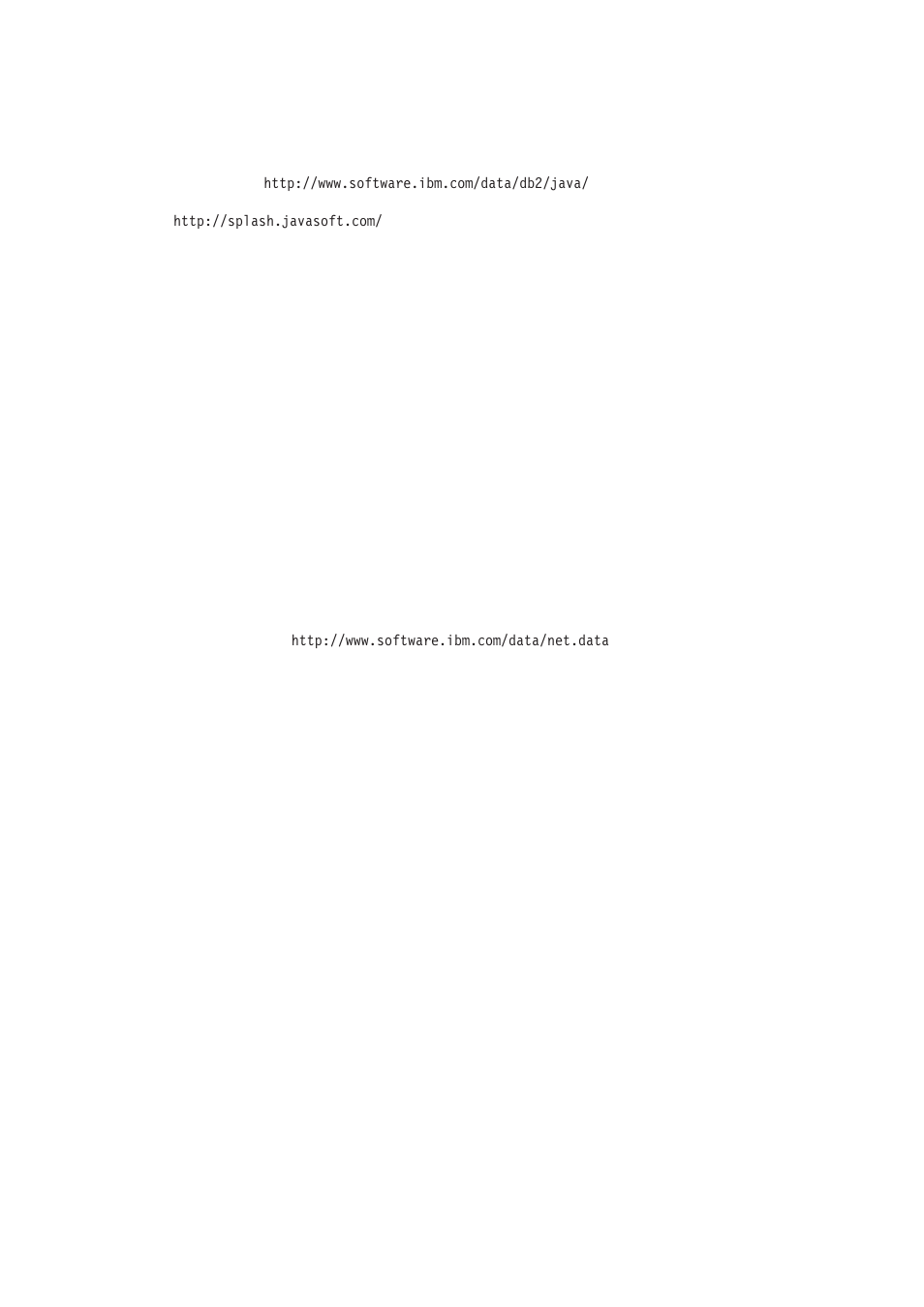 Accessing db2 data from the web using net.data | IBM GC09-2830-00 User Manual | Page 28 / 196