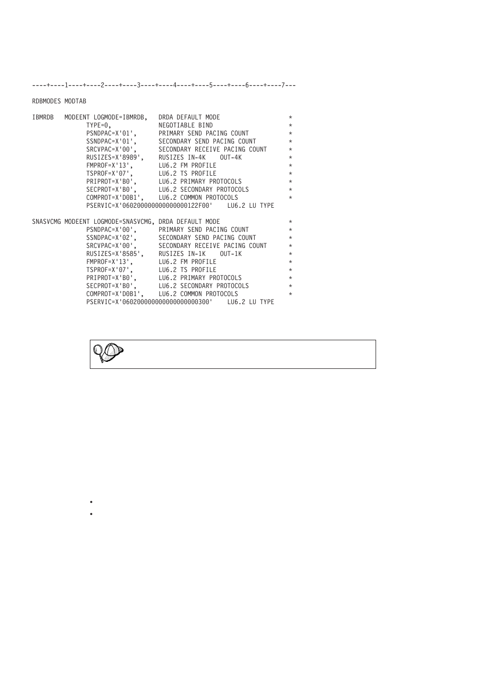 Configuring db2 universal database for os/390, Configuring db2 universal database for | IBM GC09-2830-00 User Manual | Page 56 / 196