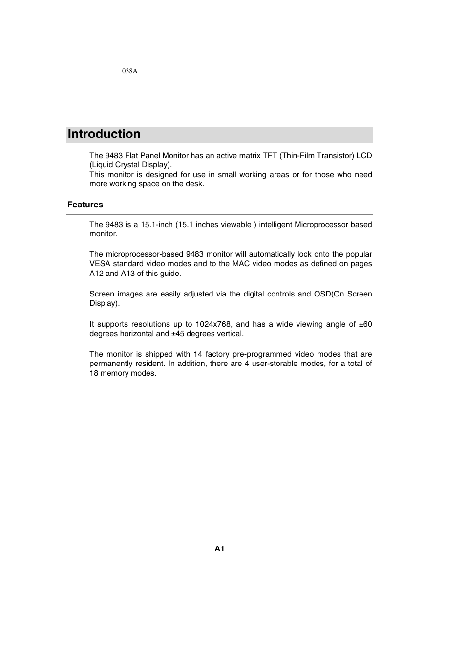 Introduction | IBM T56A User Manual | Page 13 / 41