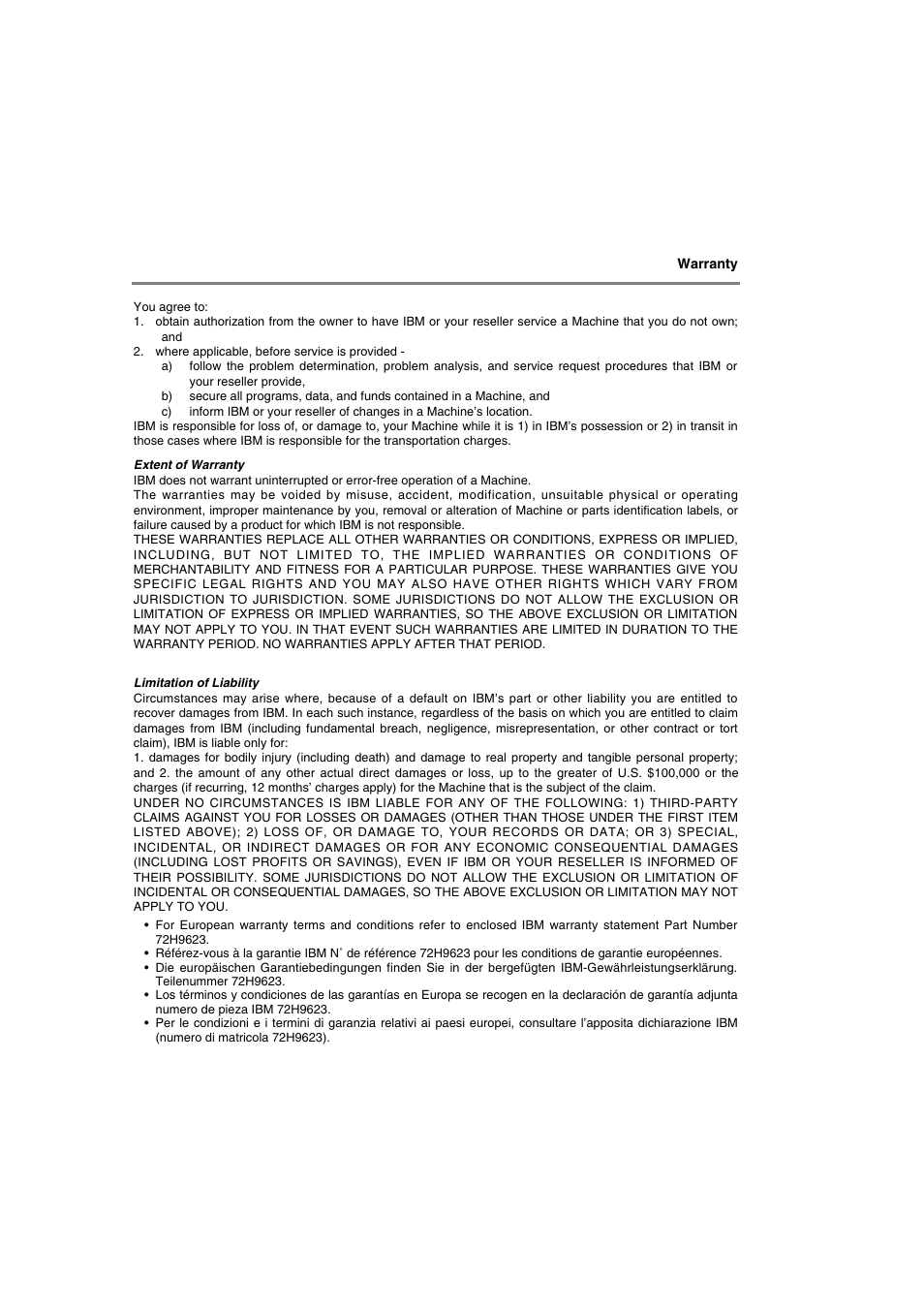 IBM T56A User Manual | Page 41 / 41