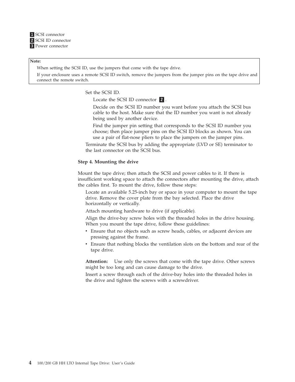 IBM HH LTO User Manual | Page 14 / 48