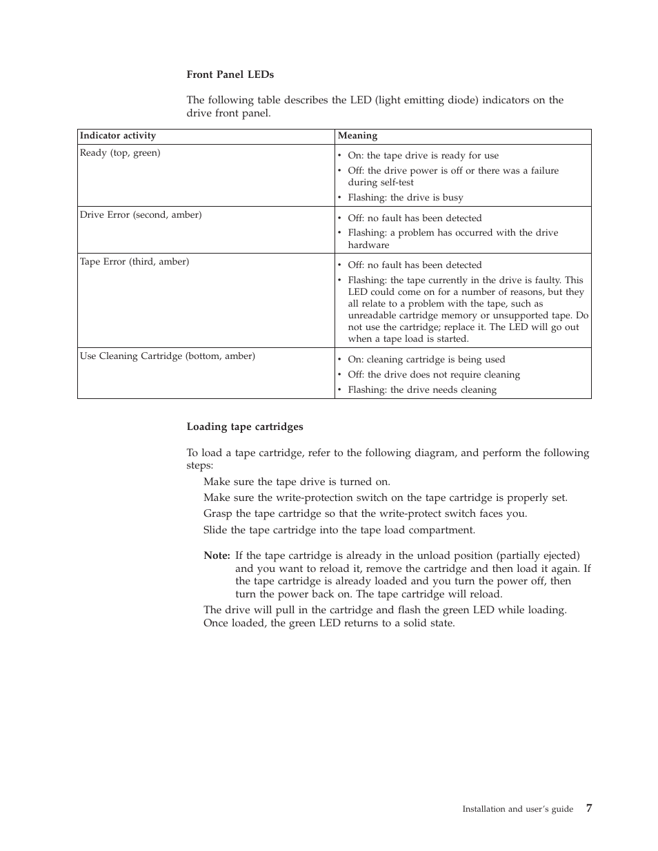 IBM HH LTO User Manual | Page 17 / 48