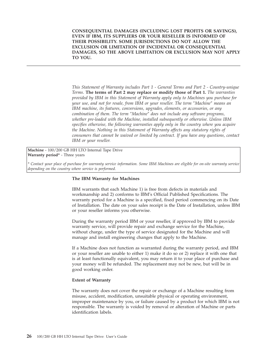 IBM HH LTO User Manual | Page 36 / 48