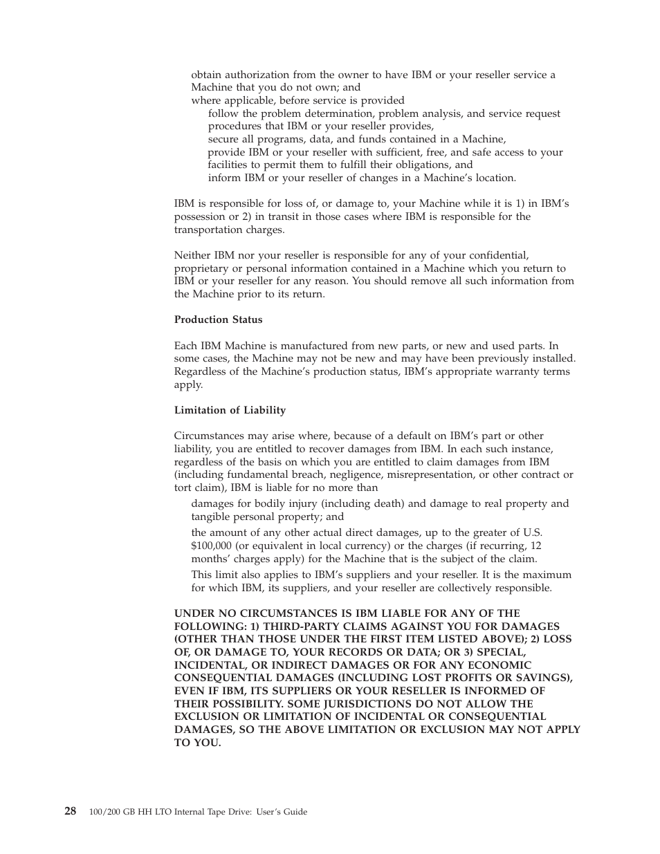 IBM HH LTO User Manual | Page 38 / 48
