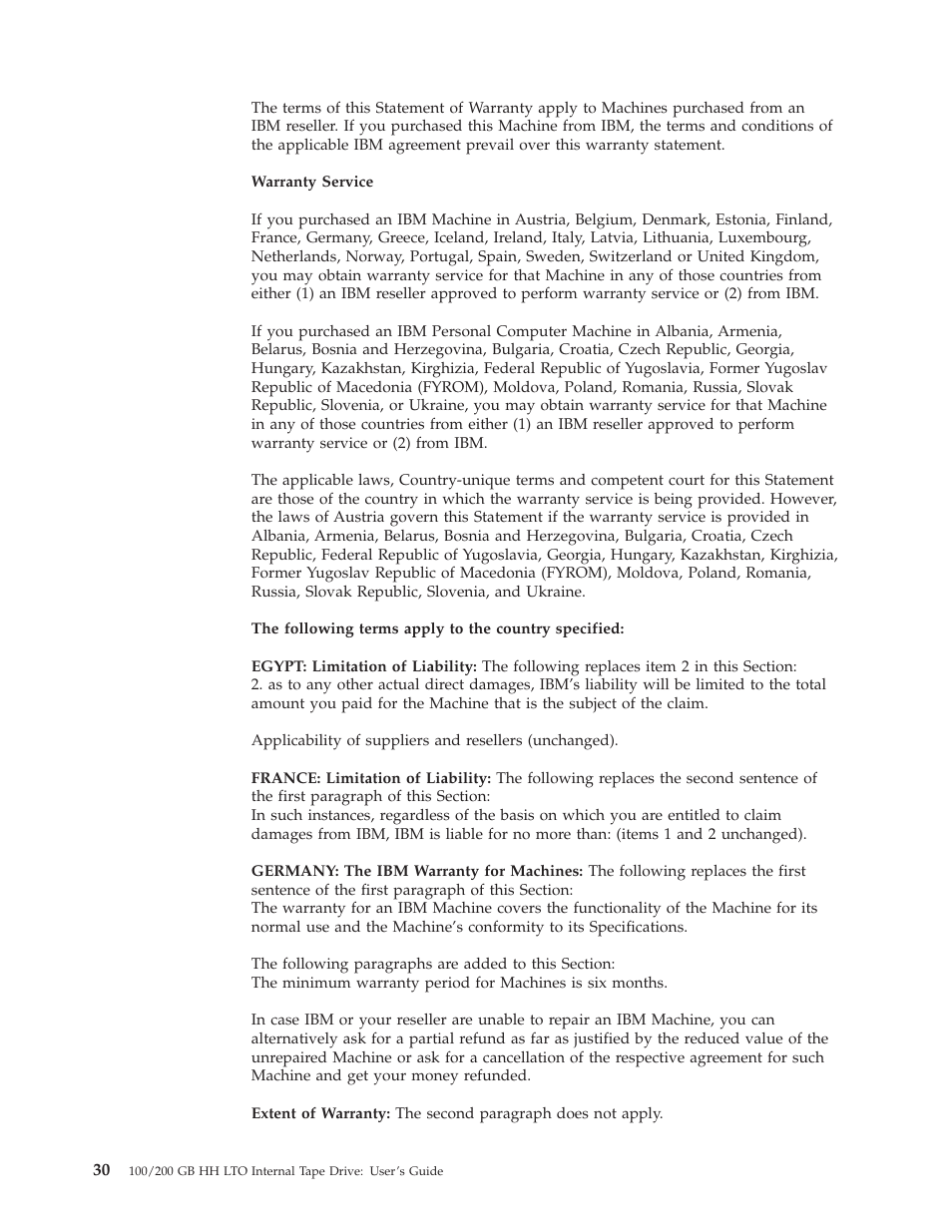 IBM HH LTO User Manual | Page 40 / 48