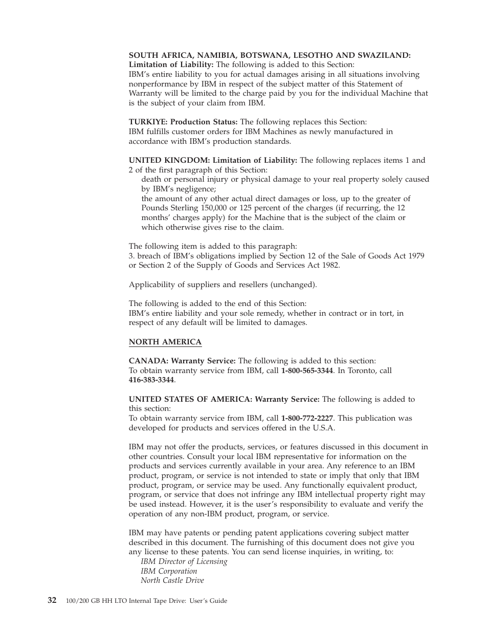 IBM HH LTO User Manual | Page 42 / 48