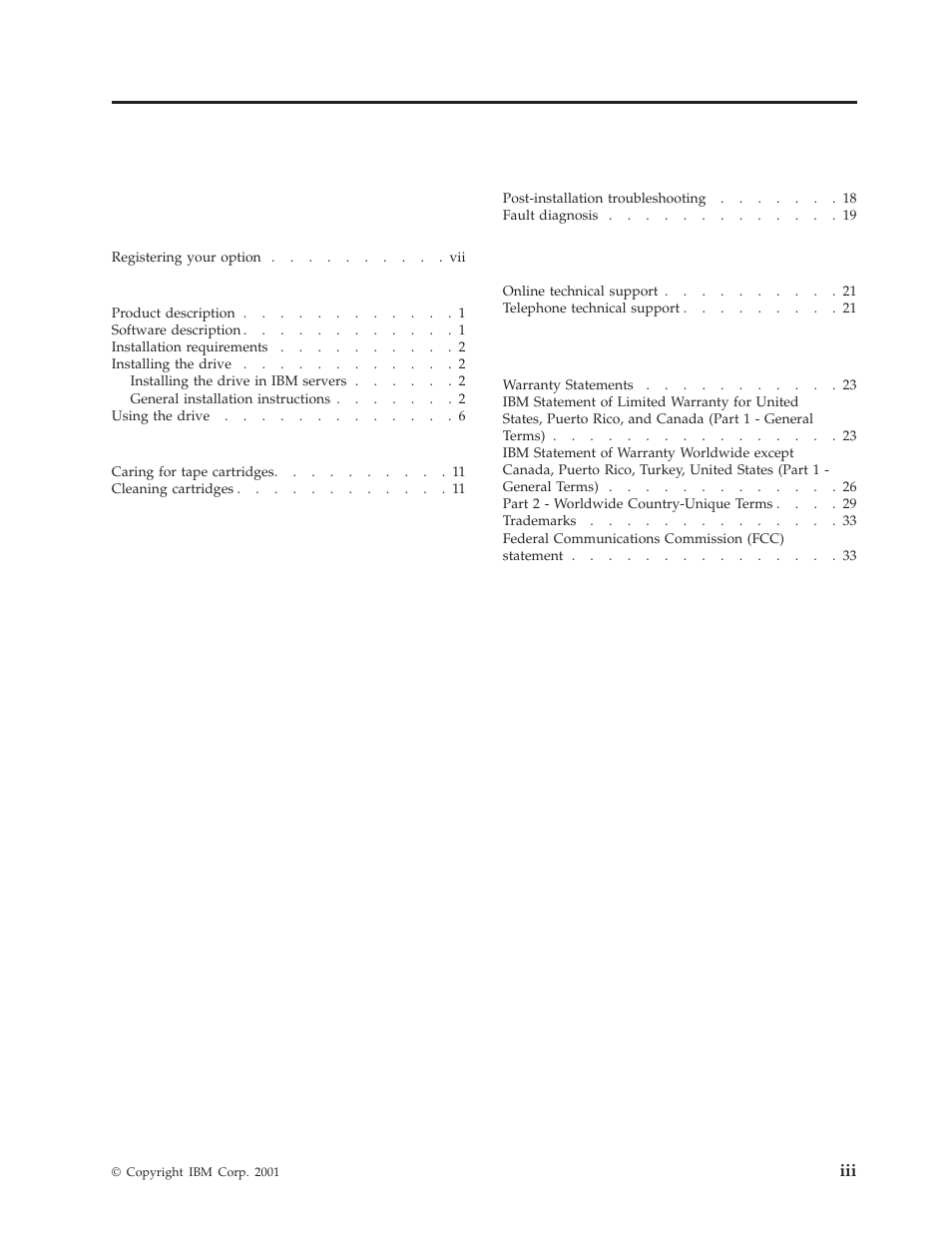 IBM HH LTO User Manual | Page 5 / 48