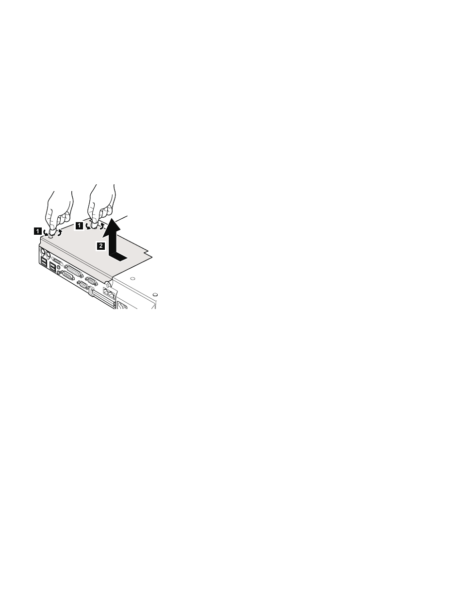 2010 thinkpad dock ii pci cover | IBM THINKPAD 92P1836 User Manual | Page 10 / 16