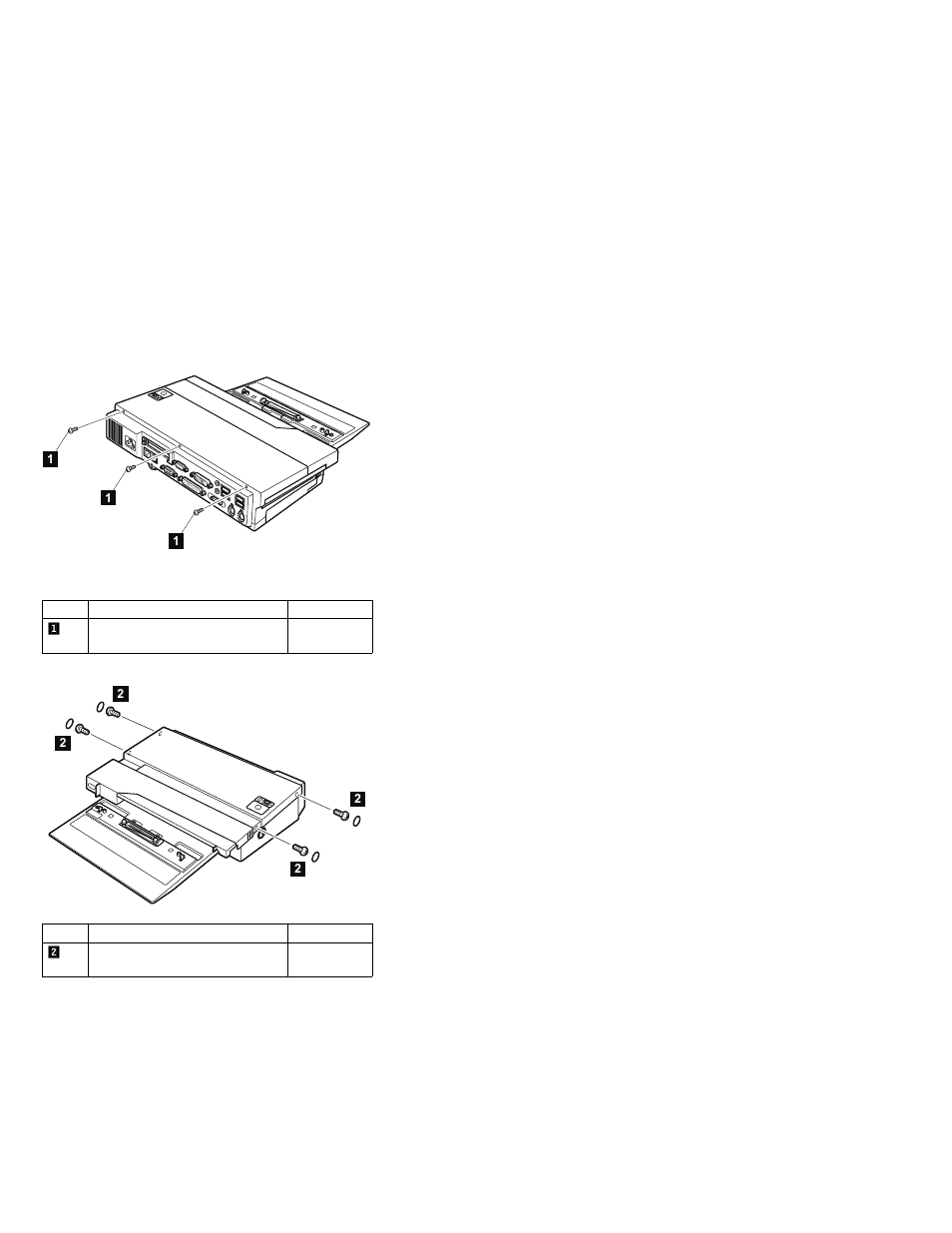 2020 thinkpad dock ii top cover | IBM THINKPAD 92P1836 User Manual | Page 11 / 16