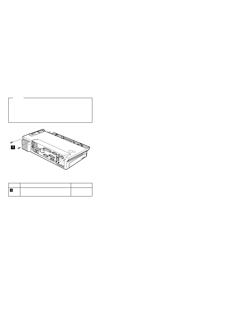 1020 thinkpad dock top cover | IBM THINKPAD 92P1836 User Manual | Page 6 / 16