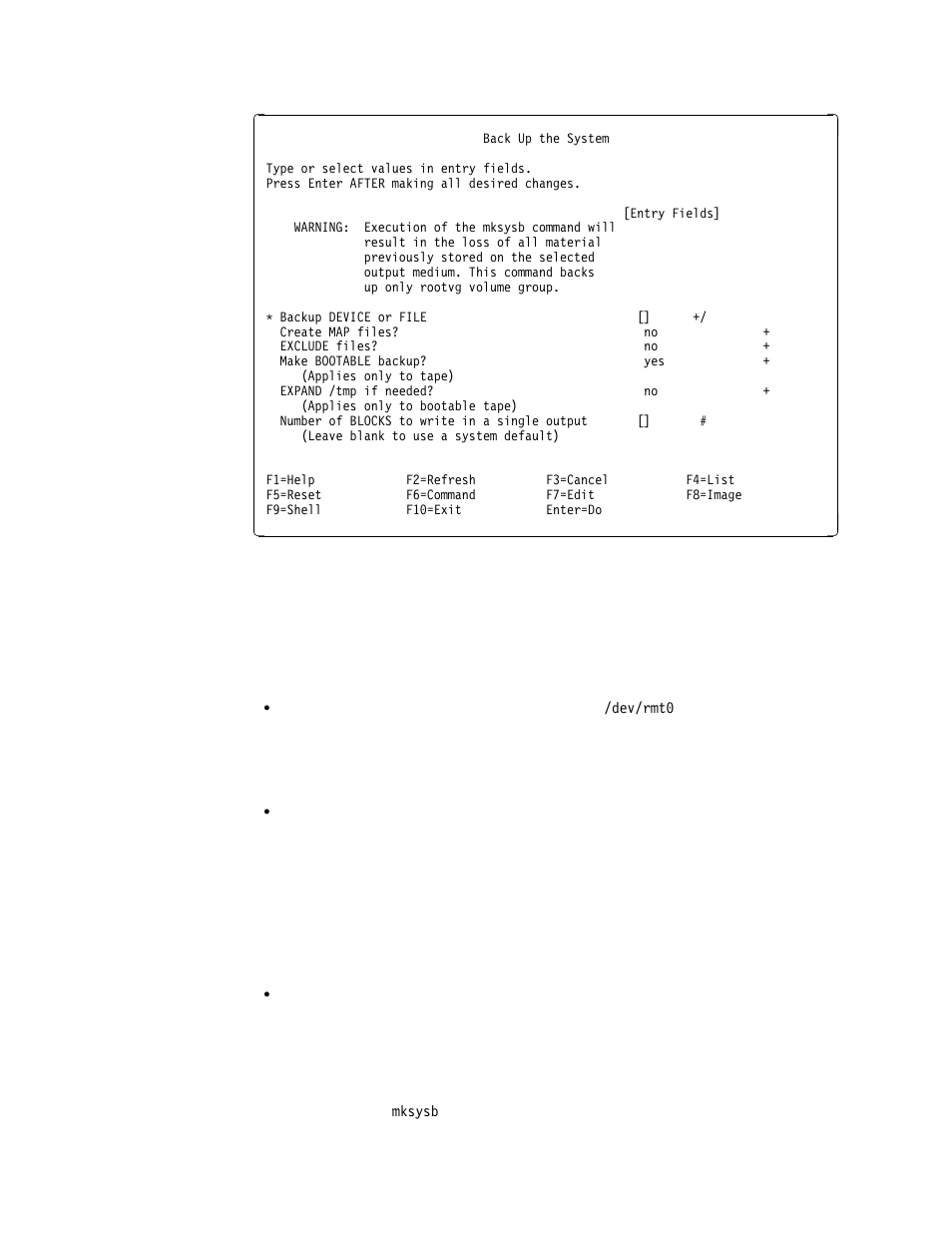 IBM RS/6000 User Manual | Page 108 / 228