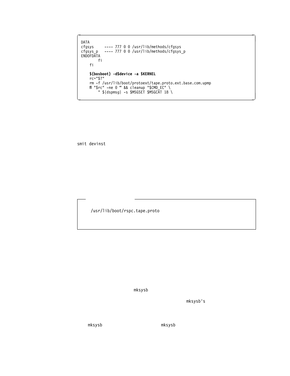 6 cloning | IBM RS/6000 User Manual | Page 112 / 228