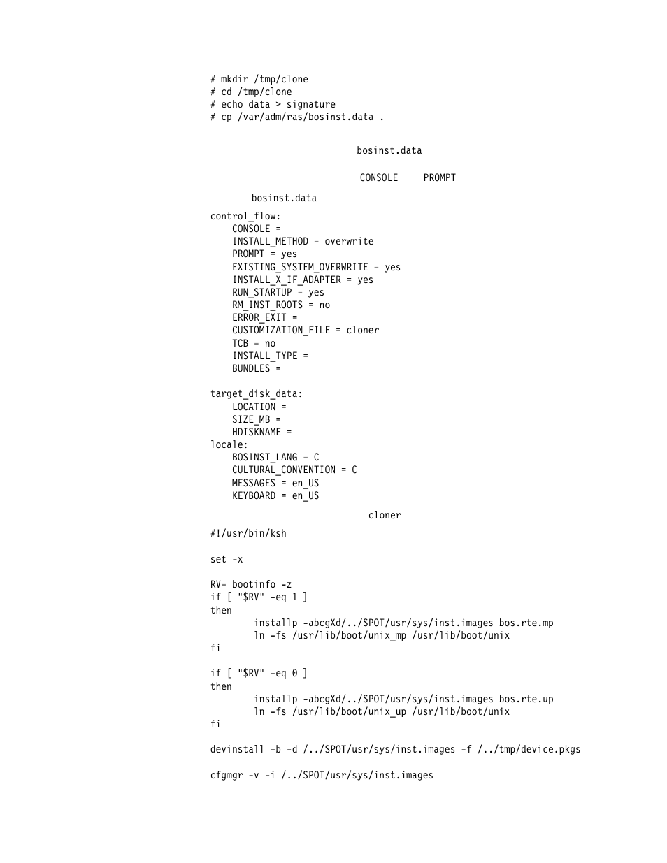 IBM RS/6000 User Manual | Page 113 / 228