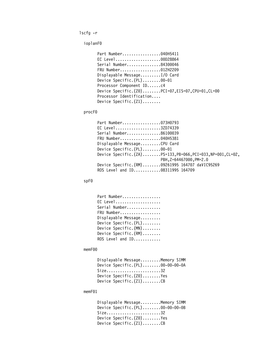 IBM RS/6000 User Manual | Page 115 / 228