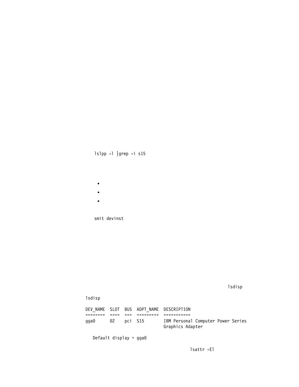 1 installing the s15 graphics adapter | IBM RS/6000 User Manual | Page 117 / 228