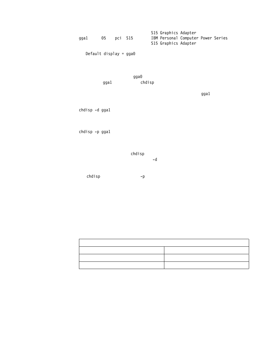 5 accessing the second display | IBM RS/6000 User Manual | Page 121 / 228