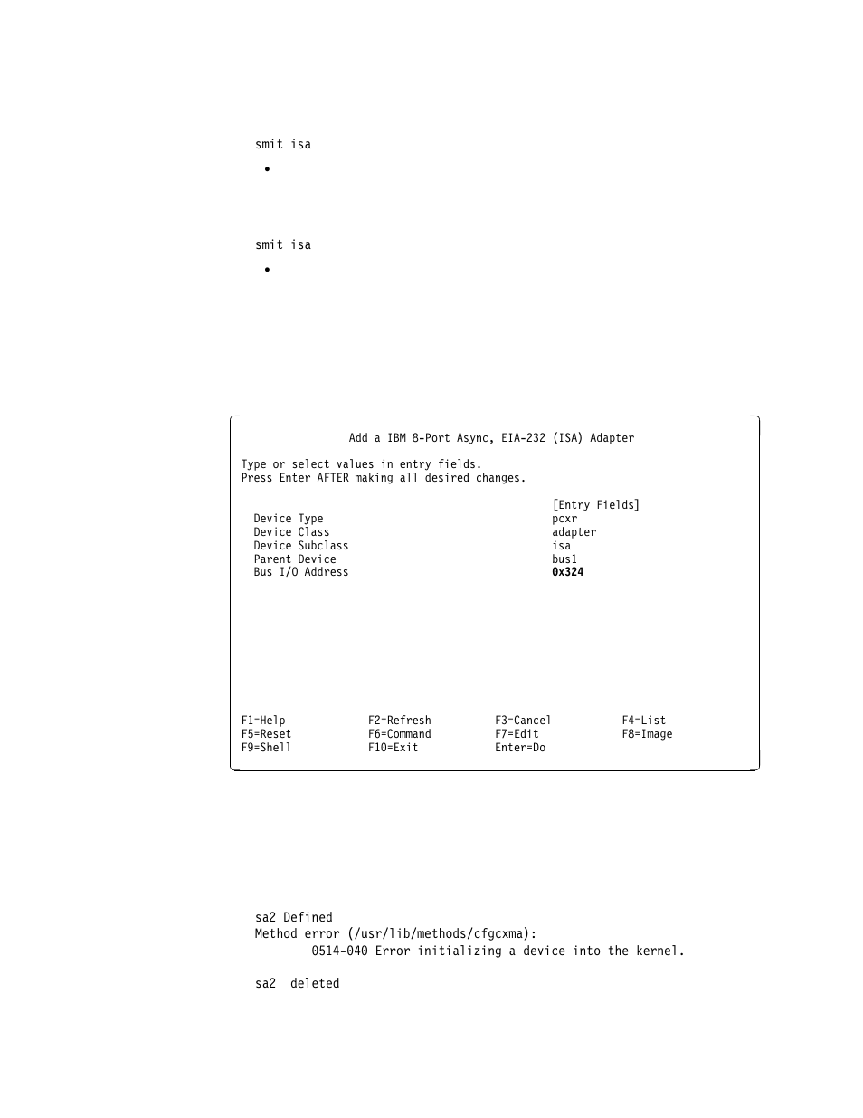 IBM RS/6000 User Manual | Page 134 / 228