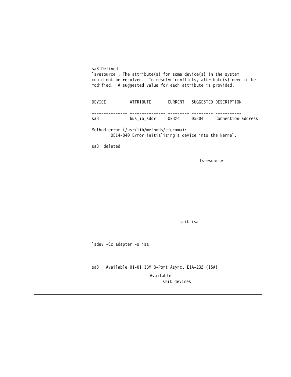IBM RS/6000 User Manual | Page 135 / 228