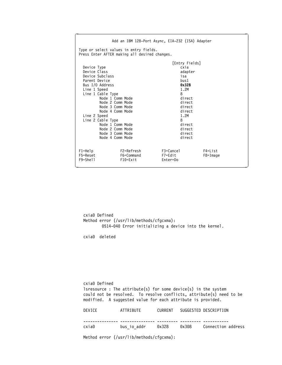 IBM RS/6000 User Manual | Page 138 / 228