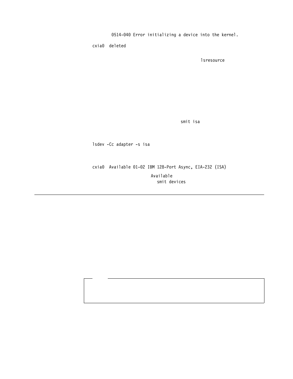 IBM RS/6000 User Manual | Page 139 / 228