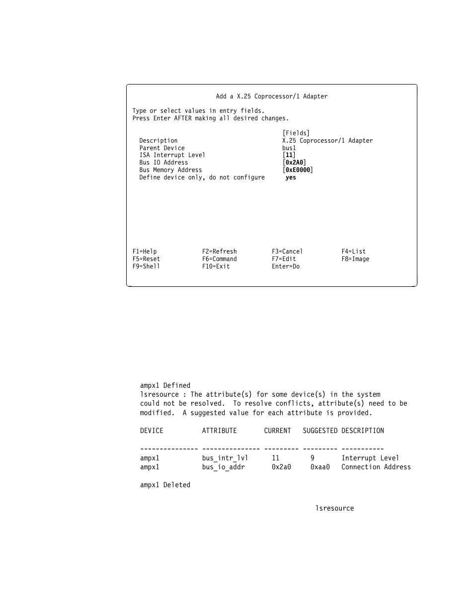 IBM RS/6000 User Manual | Page 148 / 228