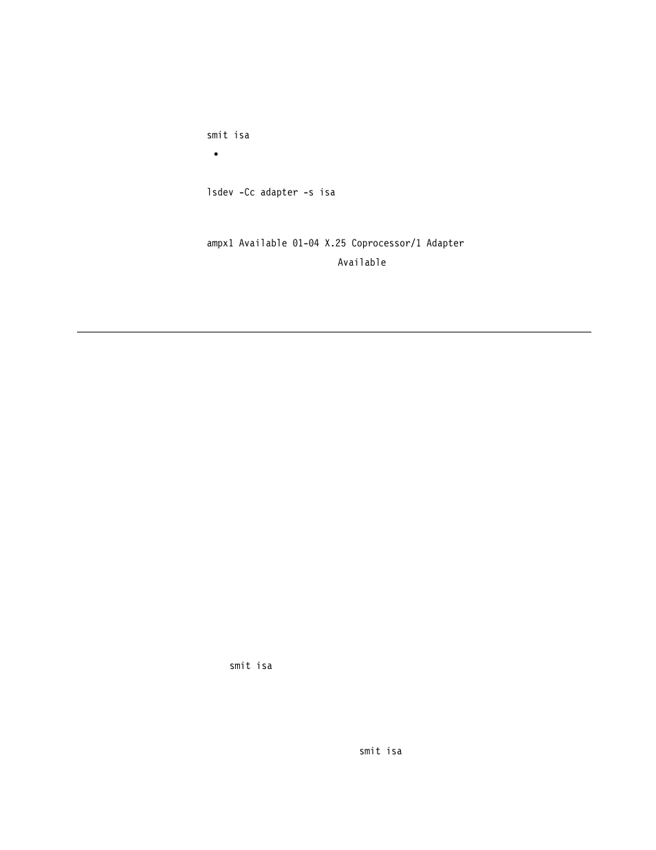 8 ethernet and token-ring isa adapters | IBM RS/6000 User Manual | Page 149 / 228