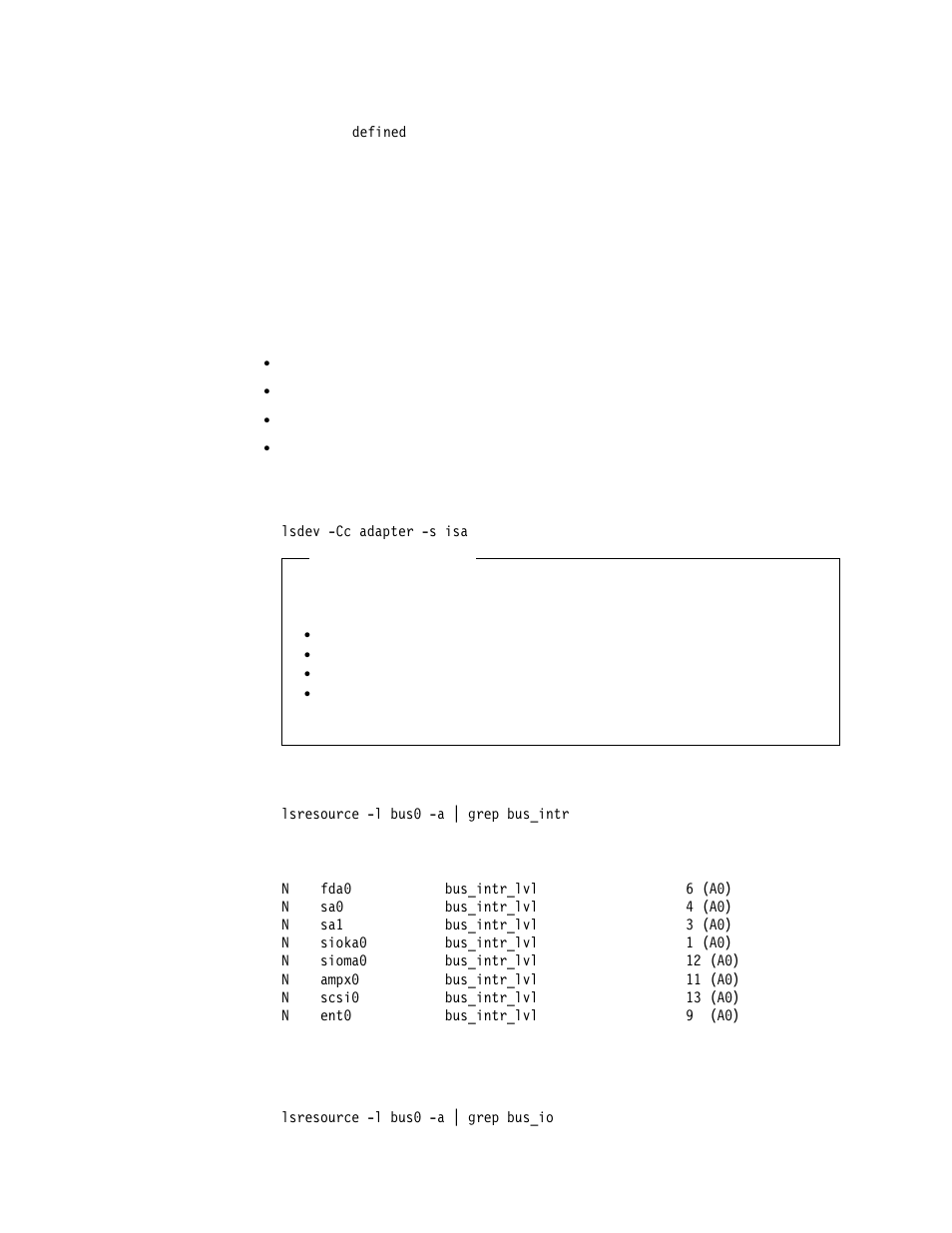 1 configuring an isa ethernet adapter | IBM RS/6000 User Manual | Page 150 / 228