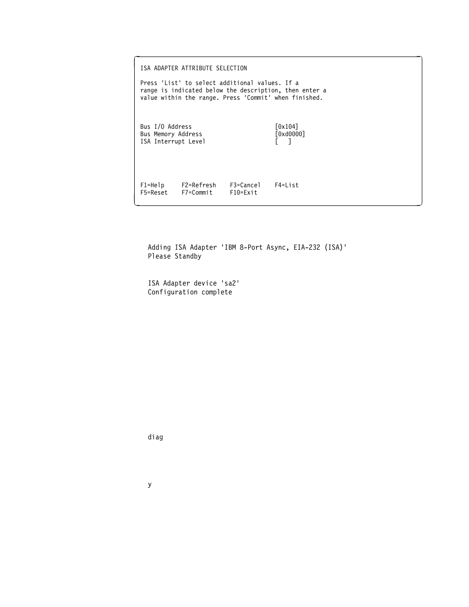 IBM RS/6000 User Manual | Page 175 / 228