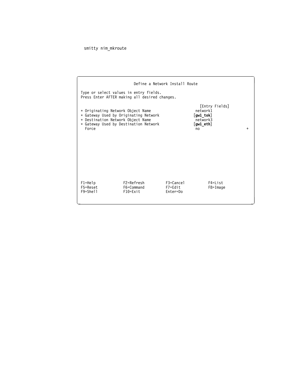 5 nim client machine definition | IBM RS/6000 User Manual | Page 190 / 228