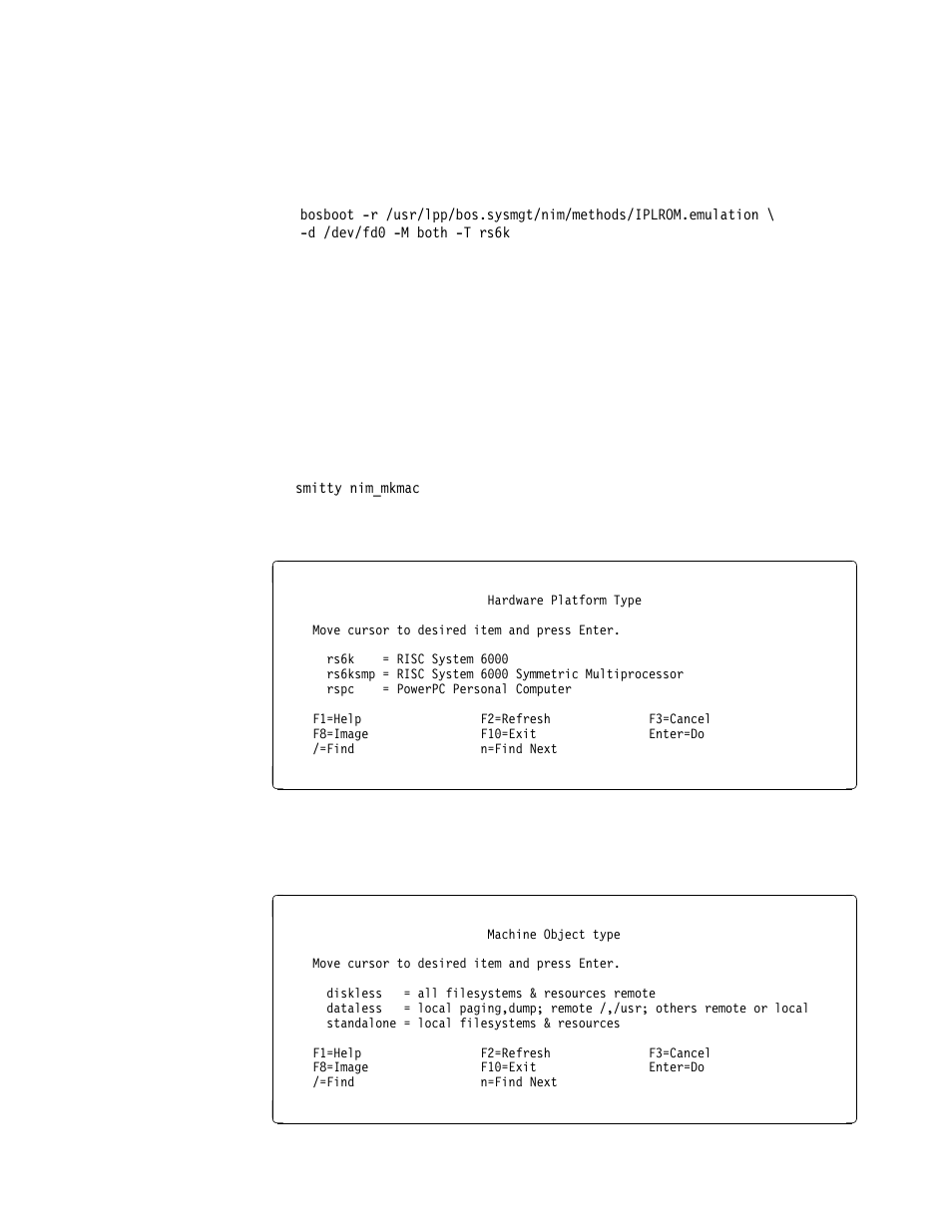 IBM RS/6000 User Manual | Page 191 / 228