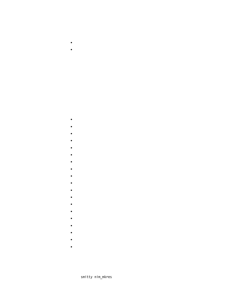 6 resource objects definition | IBM RS/6000 User Manual | Page 193 / 228