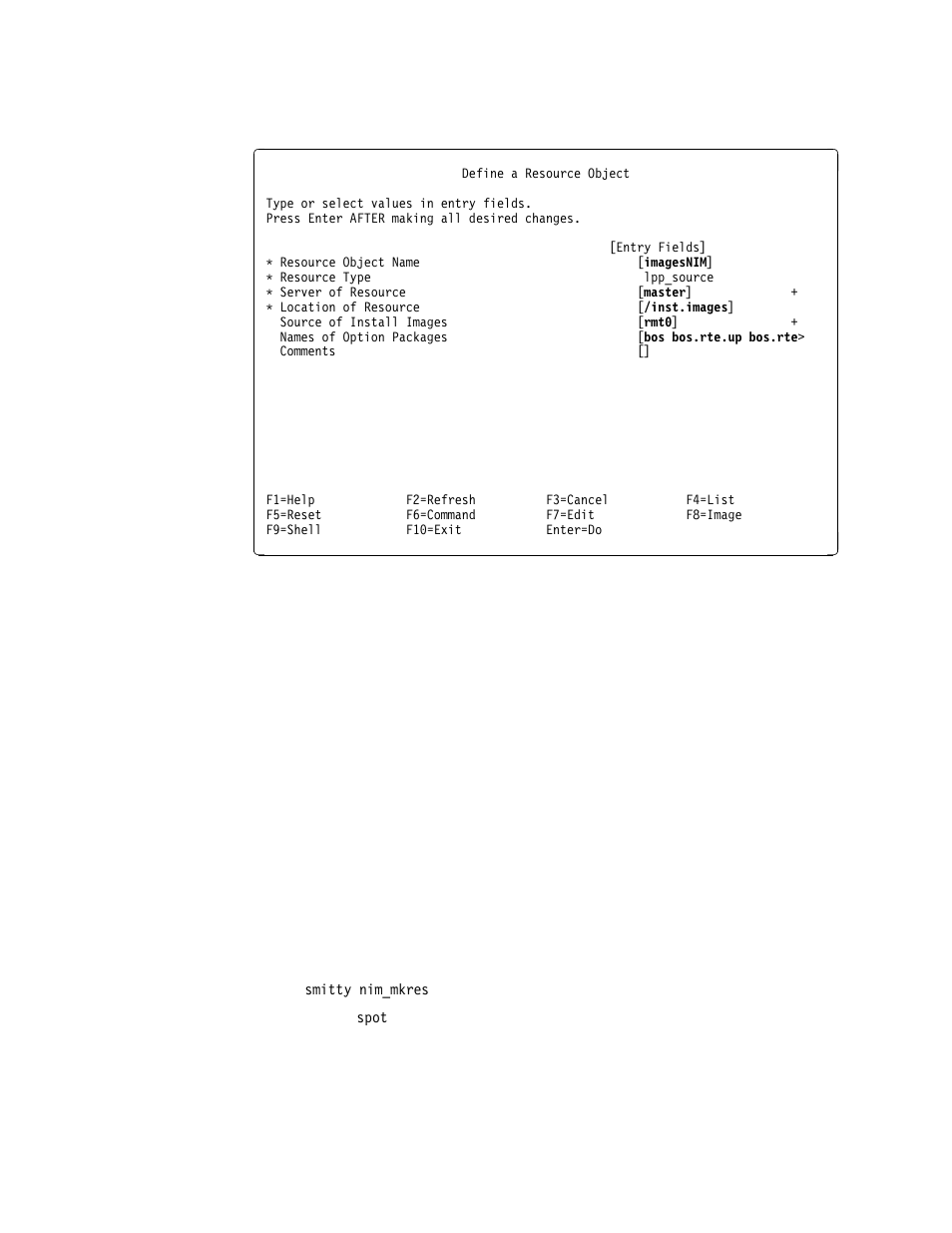 IBM RS/6000 User Manual | Page 194 / 228