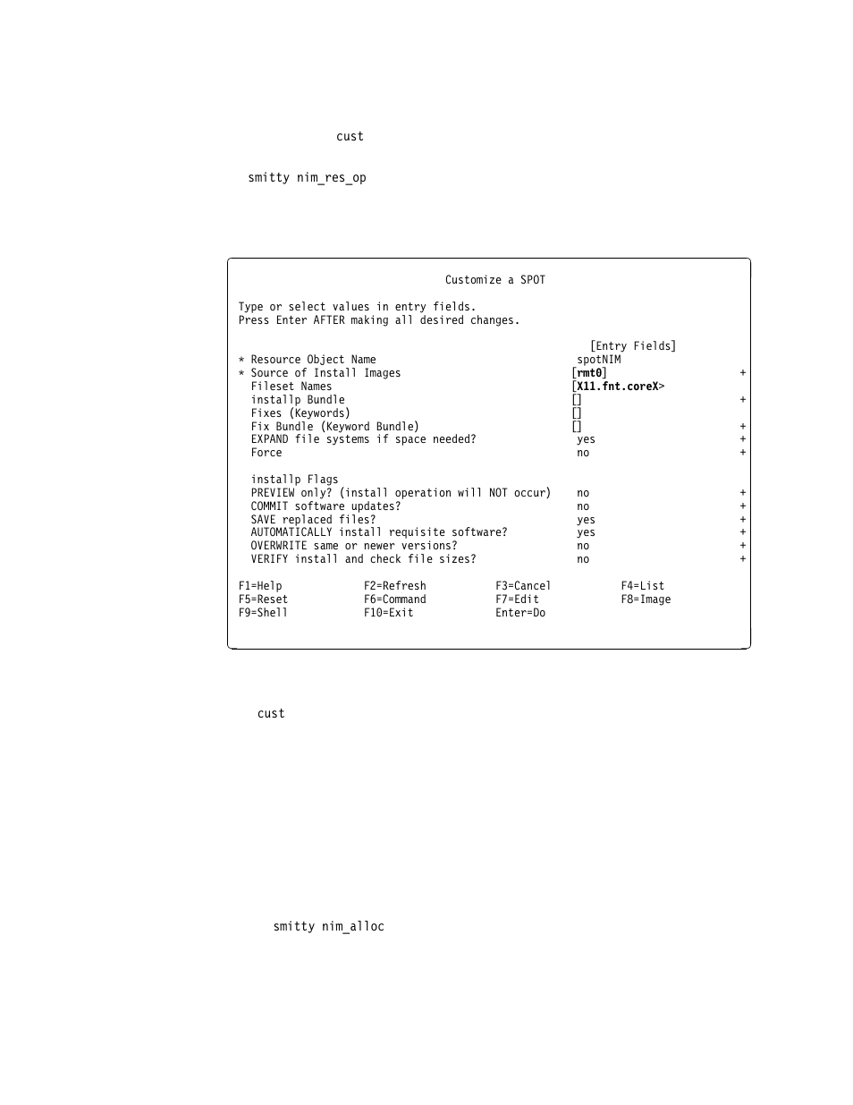 IBM RS/6000 User Manual | Page 196 / 228