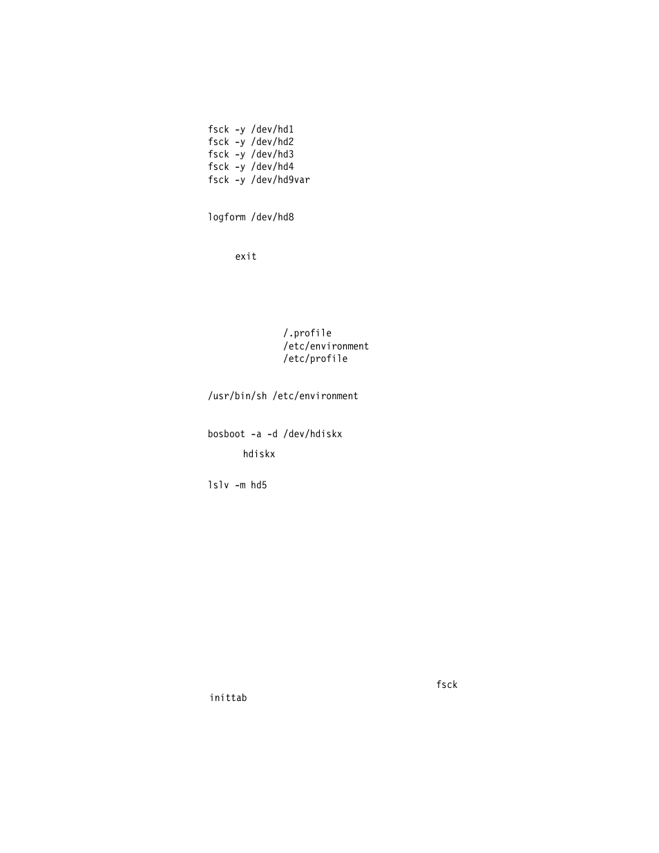 3 recovering a system with no bootable media | IBM RS/6000 User Manual | Page 205 / 228