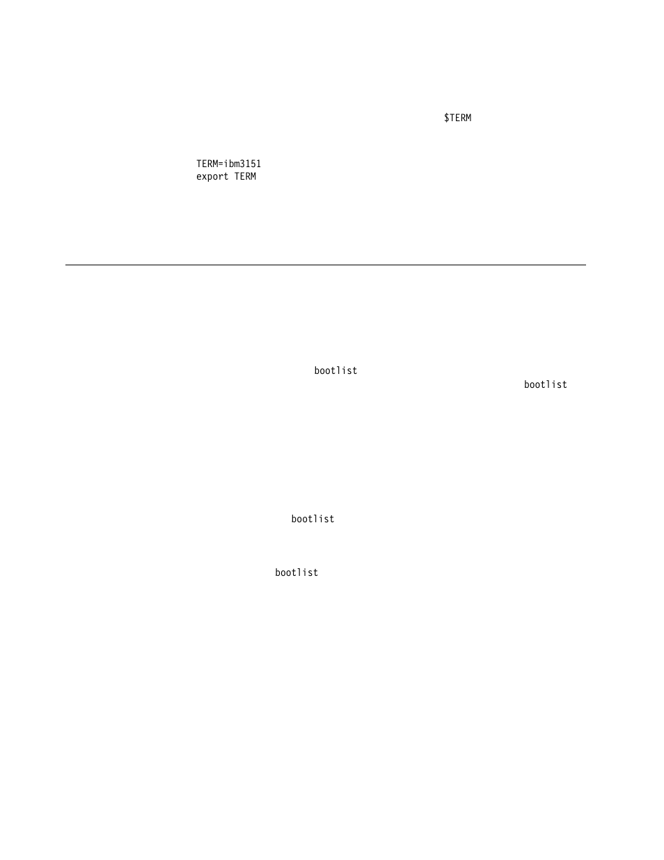 3 installation problems, 1 aix boot device order list, 2 nim installation | IBM RS/6000 User Manual | Page 206 / 228
