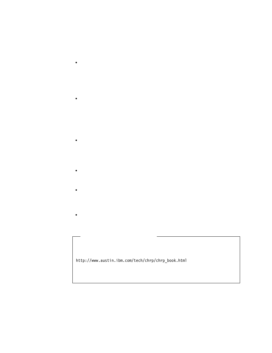 4 chrp certification | IBM RS/6000 User Manual | Page 32 / 228