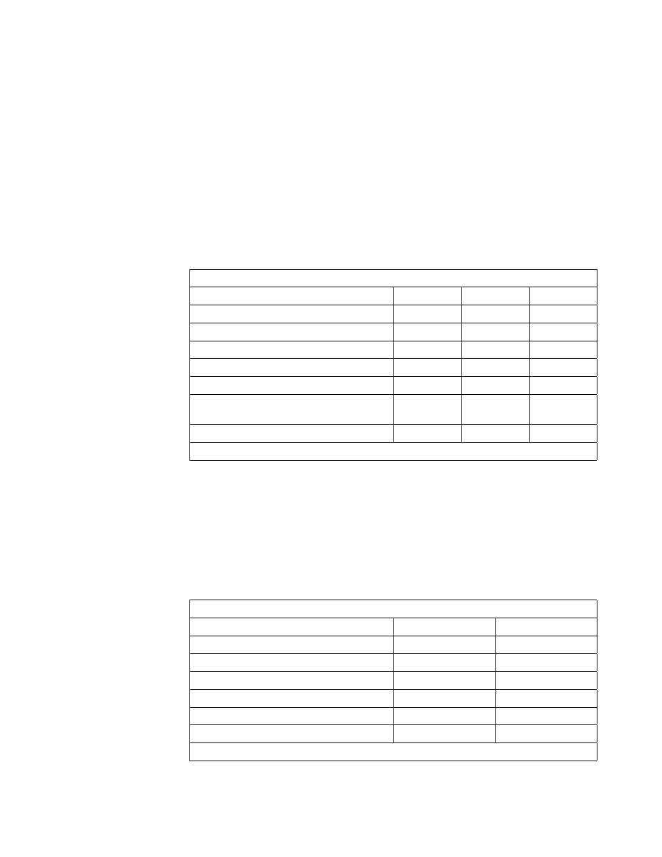 2 supported optional features, 1 internal disk drives, 2 internal tape drives | IBM RS/6000 User Manual | Page 47 / 228