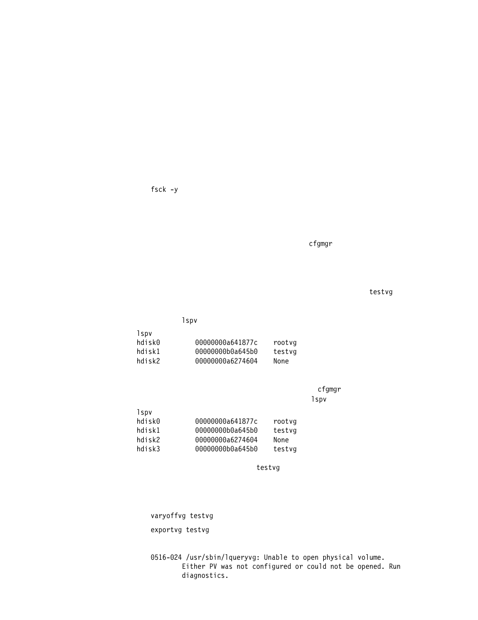 3 replacing a previously defined drive | IBM RS/6000 User Manual | Page 73 / 228