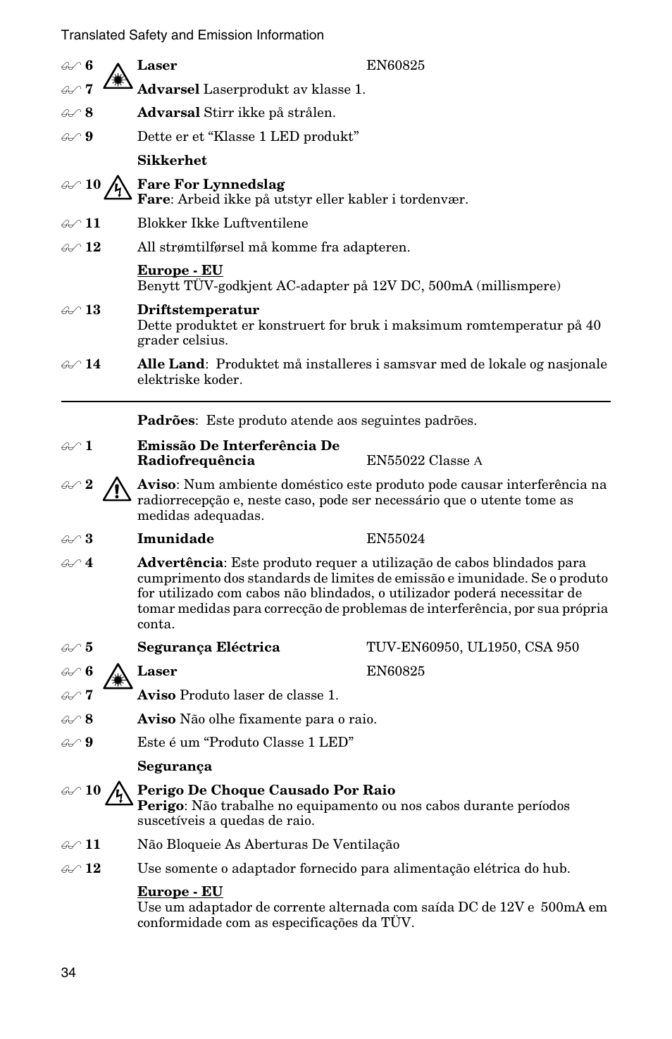 IBM AT-FS202SC/FS3 User Manual | Page 42 / 44
