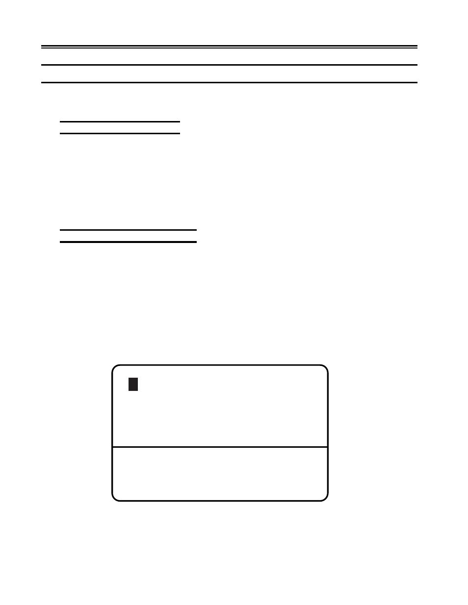 Operation, Entering split screen mode, Active and suspended screens | Active screens, Entering, Inactive screens, Top and bottom format, Figure 8-1. two sessions in top and bottom format, Operation -2, Figure 8-1 | IBM 1483DSV User Manual | Page 114 / 141