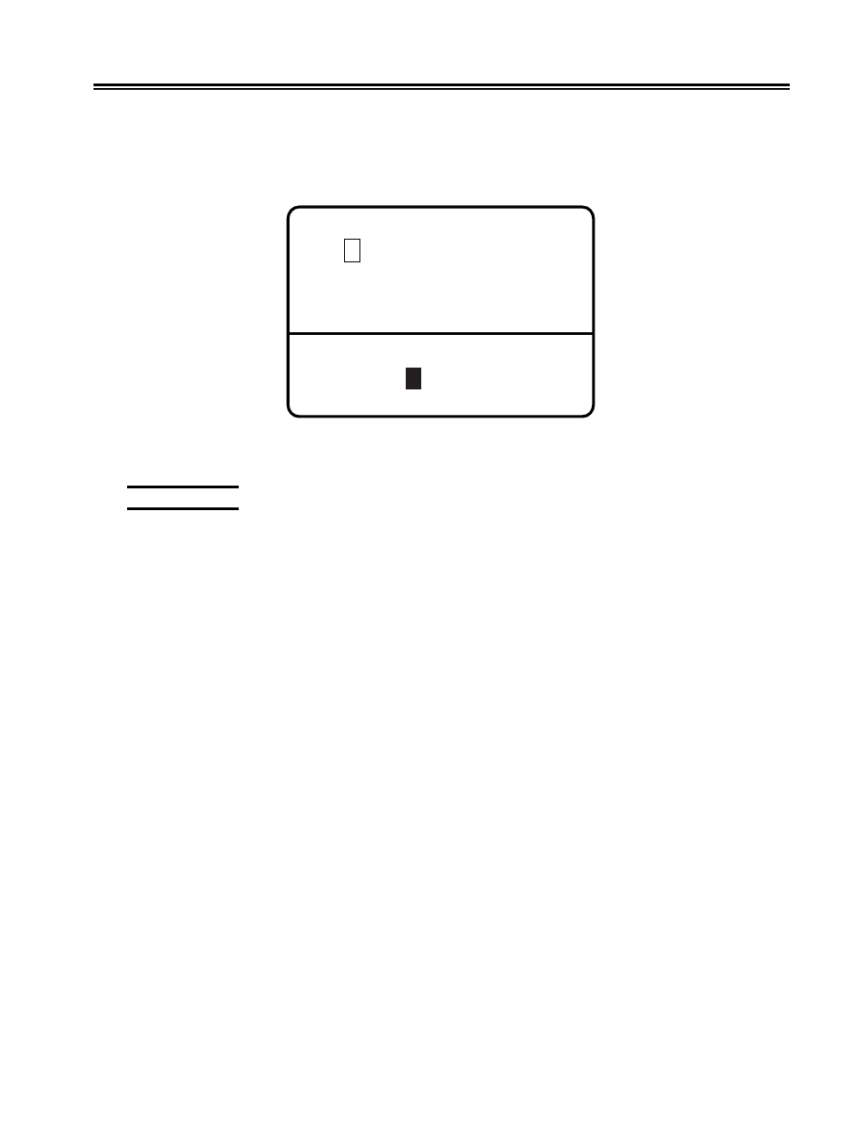 Walk through, Example, Figure 8-5. example of step active session | Walk through -9, Figure 8-5, Example of step active session -9, Operating the split screen feature | IBM 1483DSV User Manual | Page 121 / 141