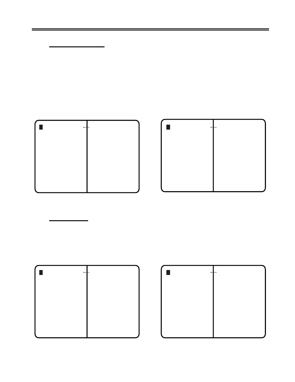 Figure 9-3. example of step active session, Figure 9-4. example of swap session, Figure 9-3 | Example of step active session -5, Figure 9-4, Example of swap session -5, Operating the dual screen features | IBM 1483DSV User Manual | Page 127 / 141